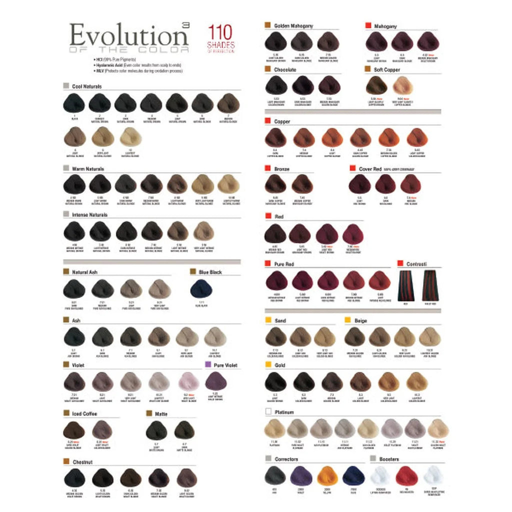 Alfaparf Evolution of the Color Permanent Hair Dye #11 Platinum - 2 Pack