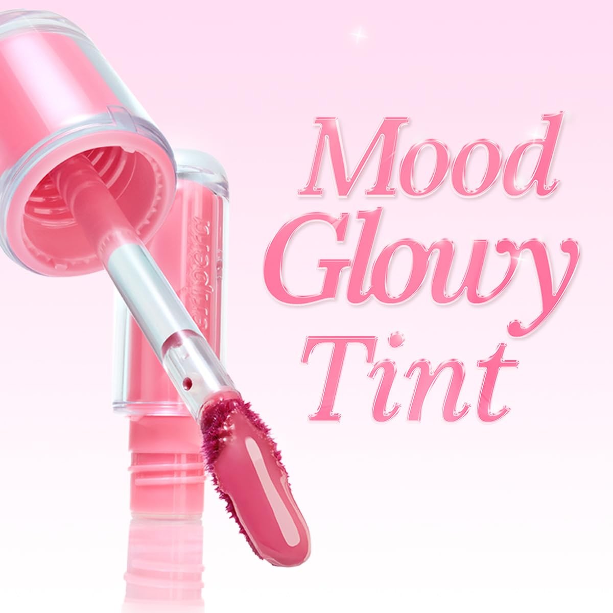 Peripera Mood Glowy Tint Lip Tint - Watery Glow, Buildable Color, Long-Lasting
