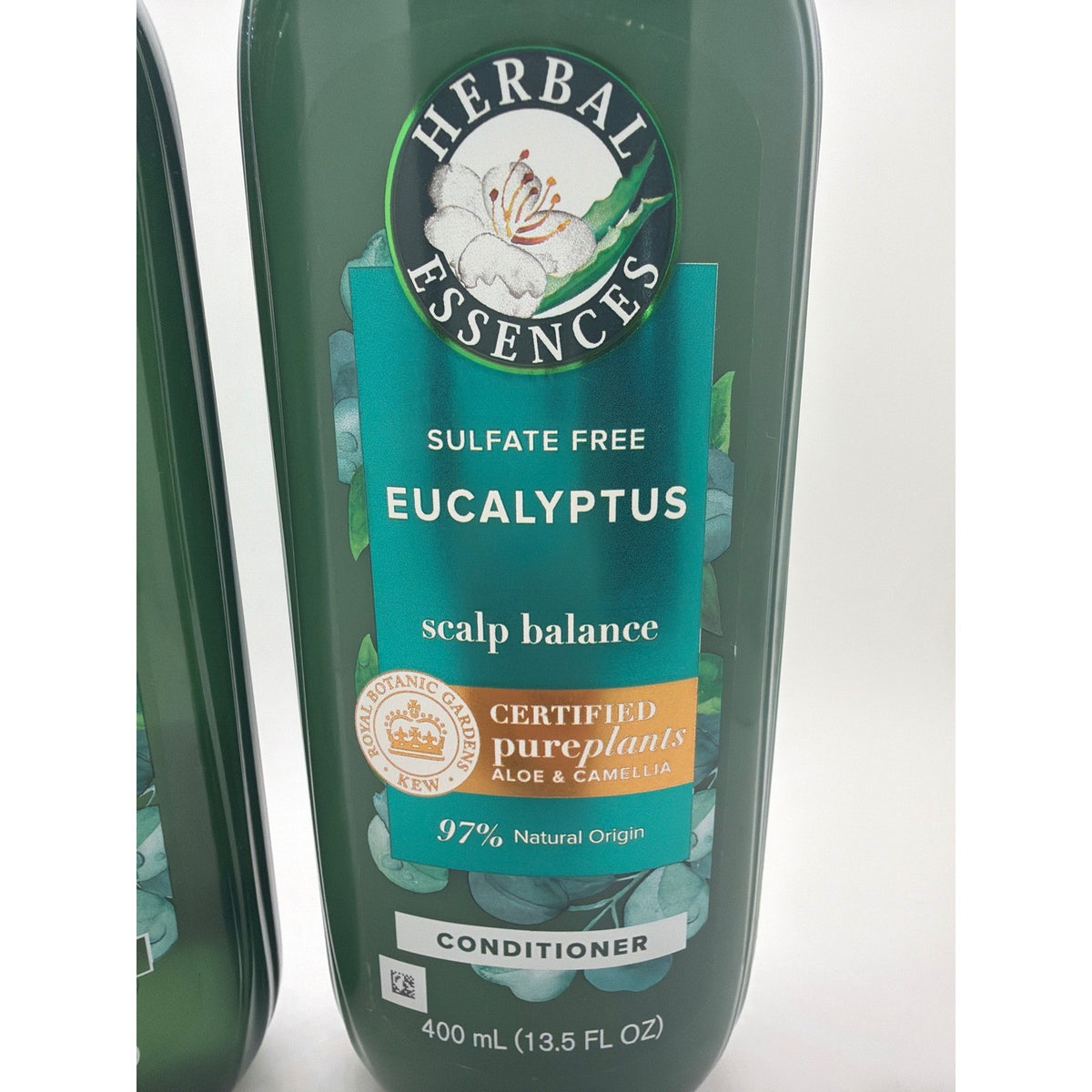 Herbal Essences Eucalyptus Scalp Balance Shampoo & Conditioner Set 13.5oz - Sulfate-Free Botanical Hair Care