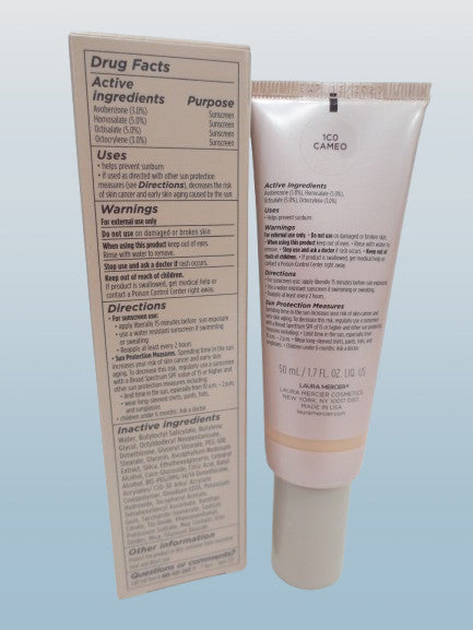Laura Mercier Tinted Moisturizer SPF 25 Light Revealer 1.7 oz - Cameo
