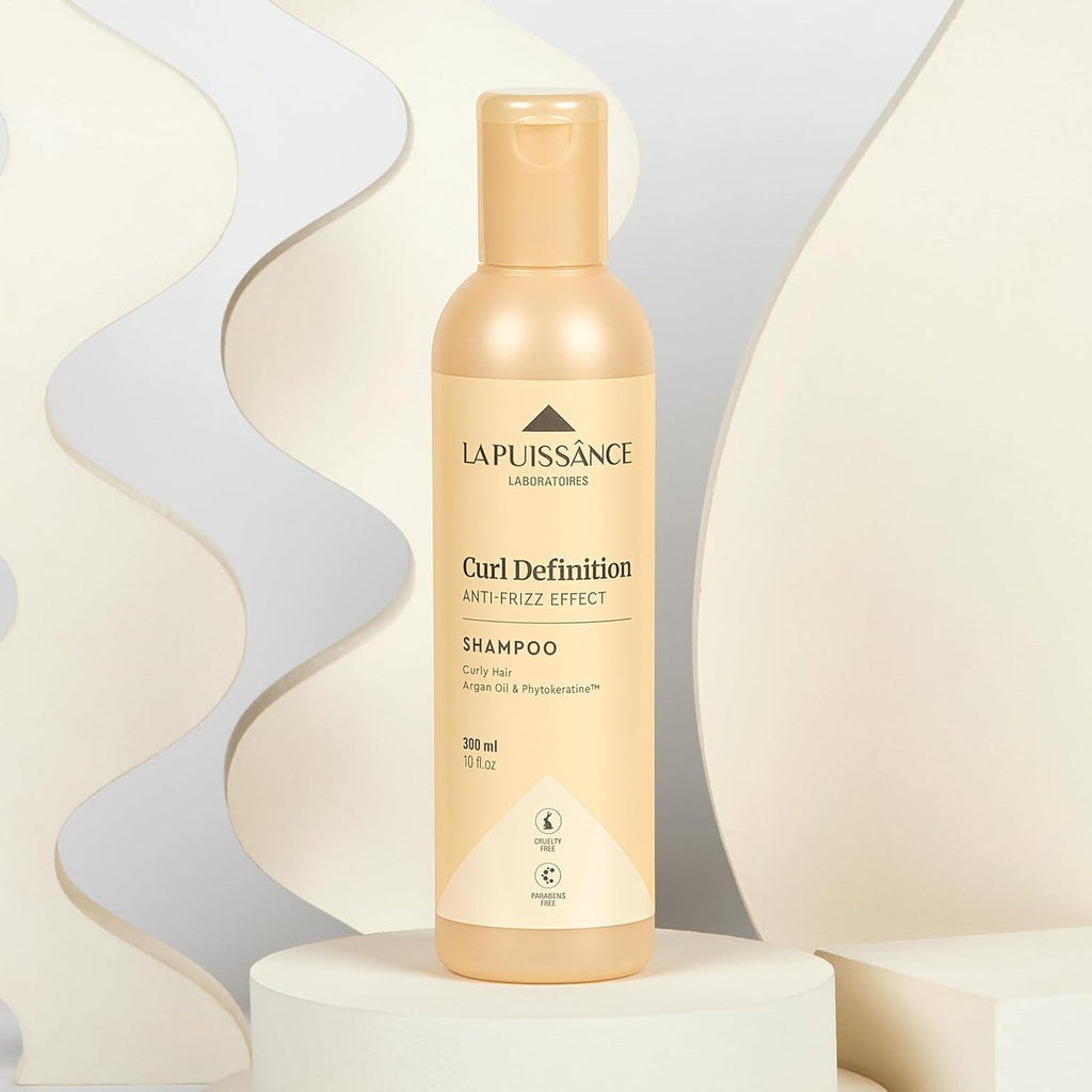 Curl Definition Kit Shampoo Conditioner Leave-In Cream for Curly Hair