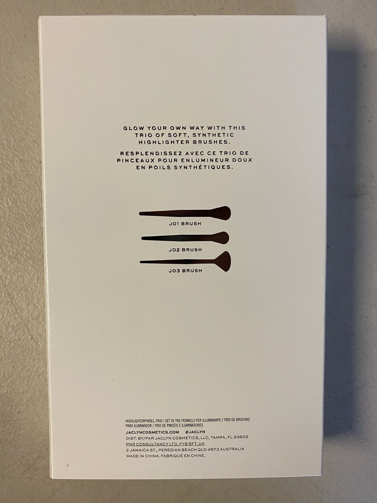 Highlighter Brush Trio by Jaclyn Hill Cosmetics – New In Box