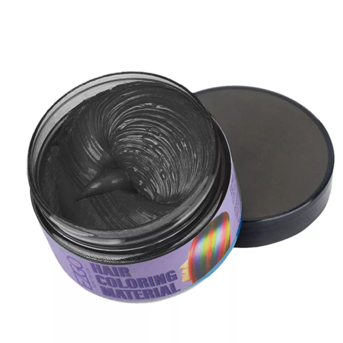 Unisex DIY Temporary Hair Color Wax and Mud - Long Lasting Styling