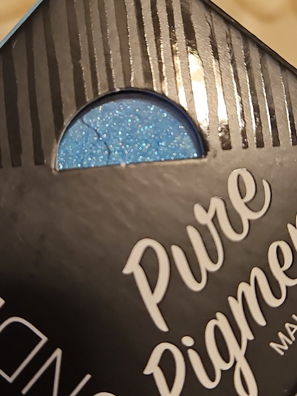 Loose Eyeshadow Pigments - Maldives Blue, 0.04 oz, Ultra-Fine & Highly Concentrated