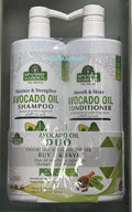 Organic Avocado Oil Shampoo & Conditioner Set for Hair Strength & Shine