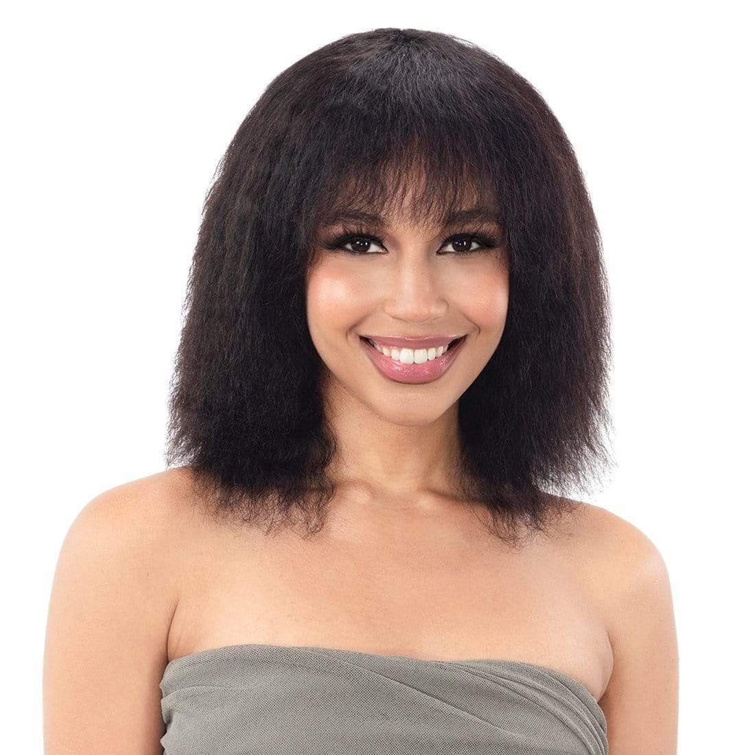 Brazilian Human Hair Wigs Wet & Wavy Waikiki Curl Natural Color 100% Human Hair
