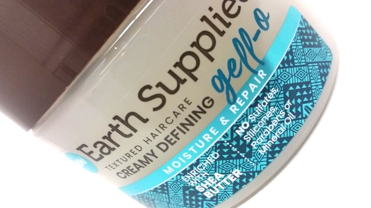 Hair Repair & Styling Gel - Moisturizing, Anti-Frizz, Curl Enhancing 12 Oz