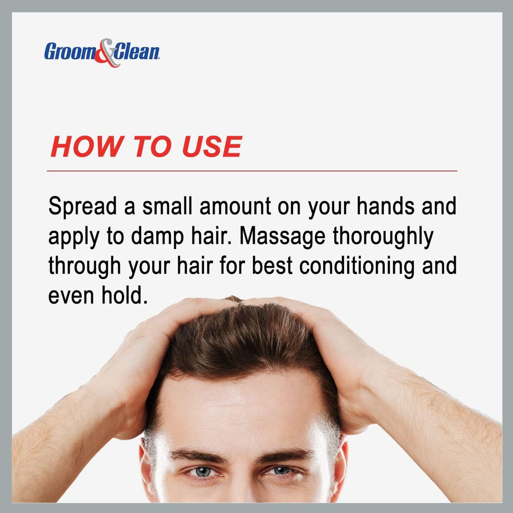 Greaseless Hair Control Gel - Lightweight, Non-Greasy Hair Styling 8-Pack