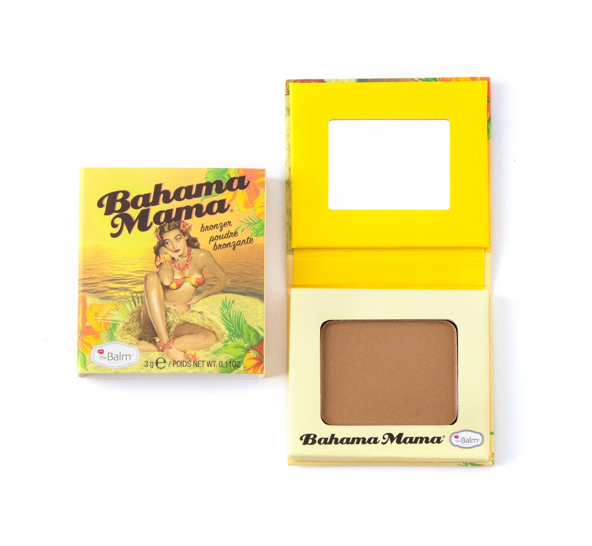 theBalm 4-Piece Travel-Size Makeup Set with Cosmetic Bags