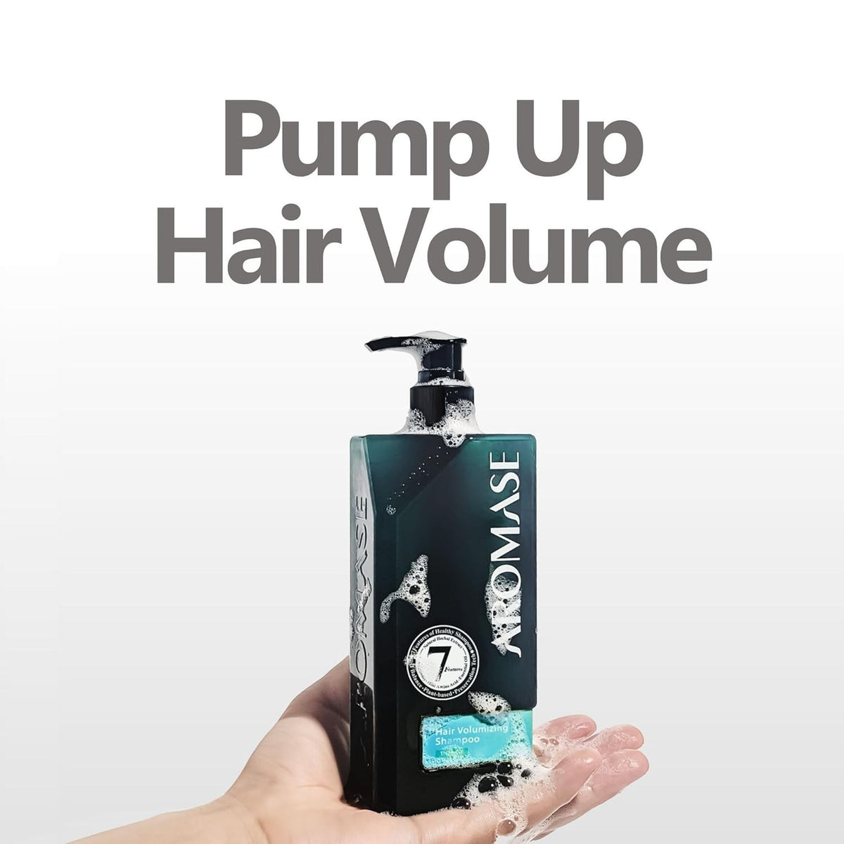 Volumizing Shampoo for Thin Hair - Unisex, Sulfate & Paraben Free, 13.53 oz