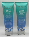 Beach Wave Hair Balm Set - Salty Waves Sea Algae & Banana - 2 Pack 4 FL OZ