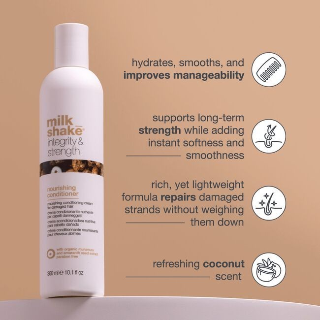 Milk Shake Nourishing Shampoo & Conditioner Duo 33.8 oz - Strengthening & Repairing