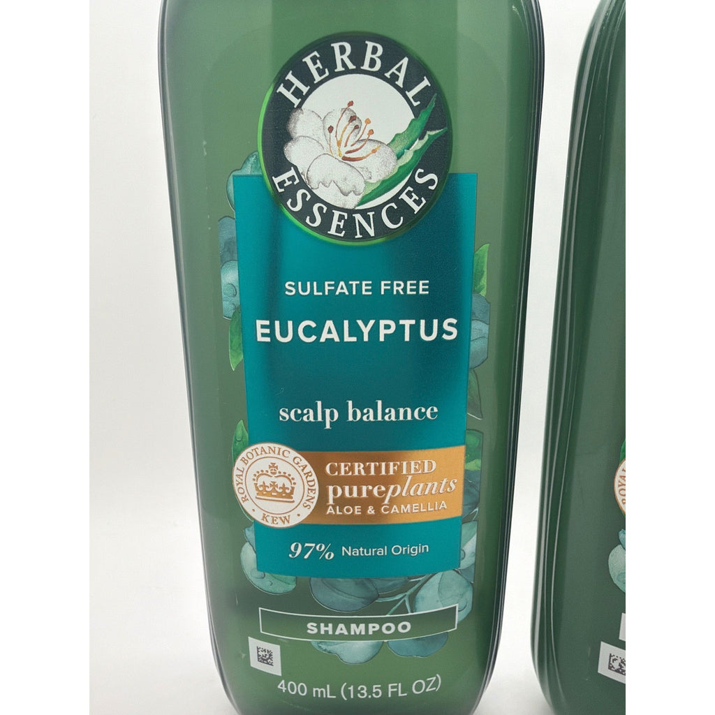 Herbal Essences Eucalyptus Scalp Balance Shampoo & Conditioner Set 13.5oz - Sulfate-Free Botanical Hair Care