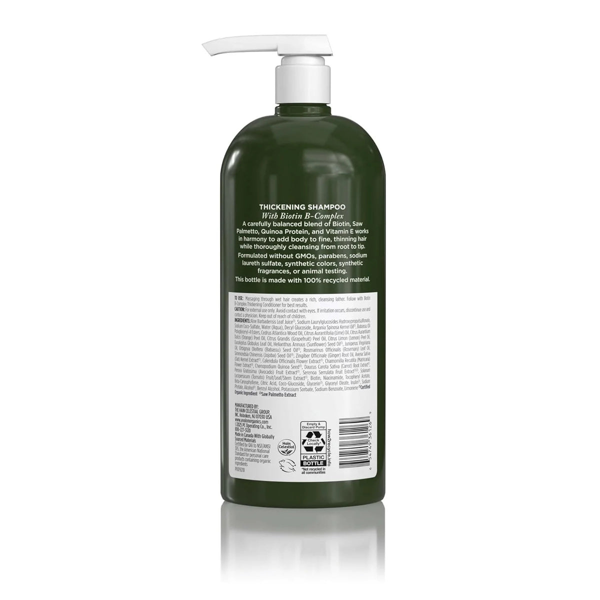 Biotin B-Complex Thickening Shampoo 32 oz for Fuller Hair