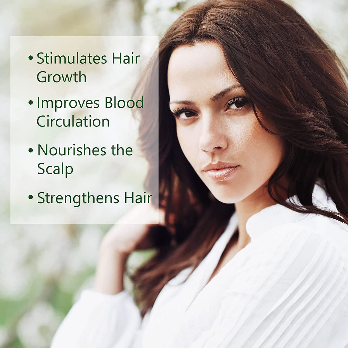 Organic Rosemary Hair Growth Oil - 2 Fl Oz Natural Hair Care Serum