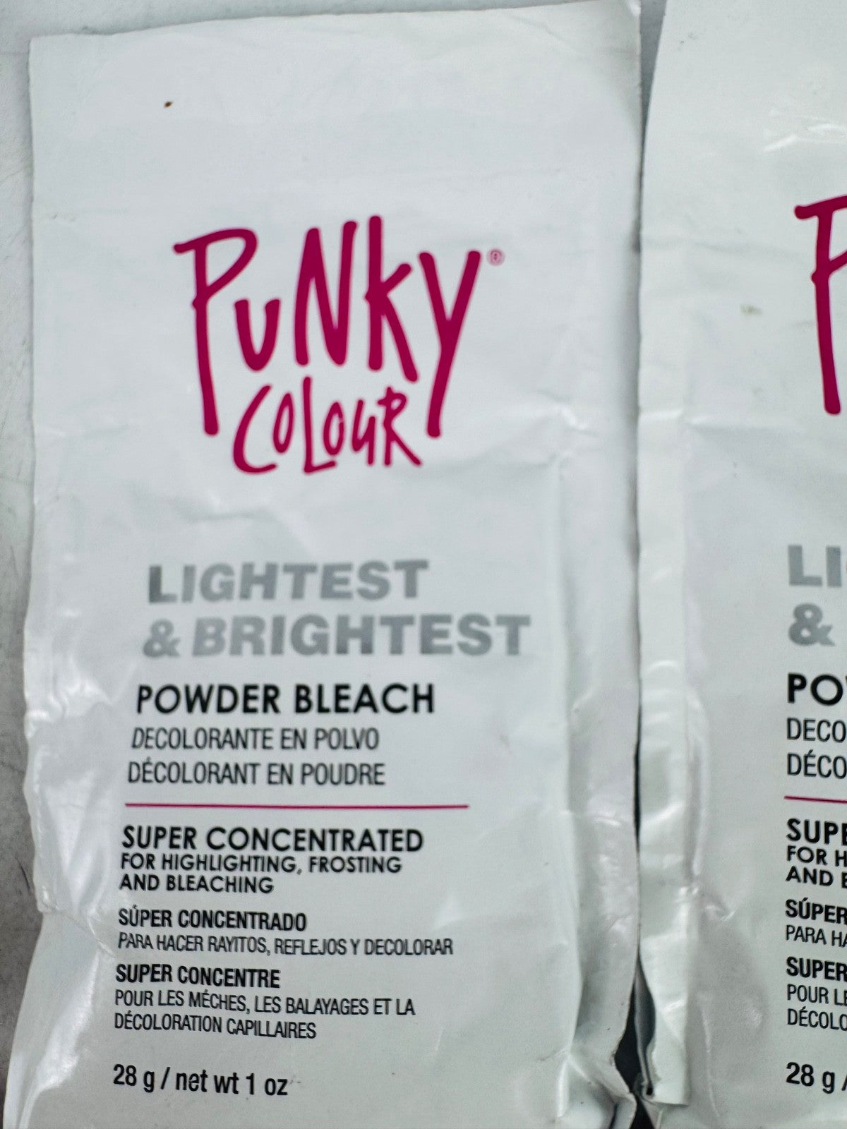 Punky Colour Lightest & Brightest Power Bleach Kit with Brush & Gloves