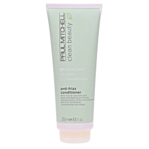 Anti-Frizz Conditioner 8.5 oz with Organic Almond Oil & Hyaluronic Acid