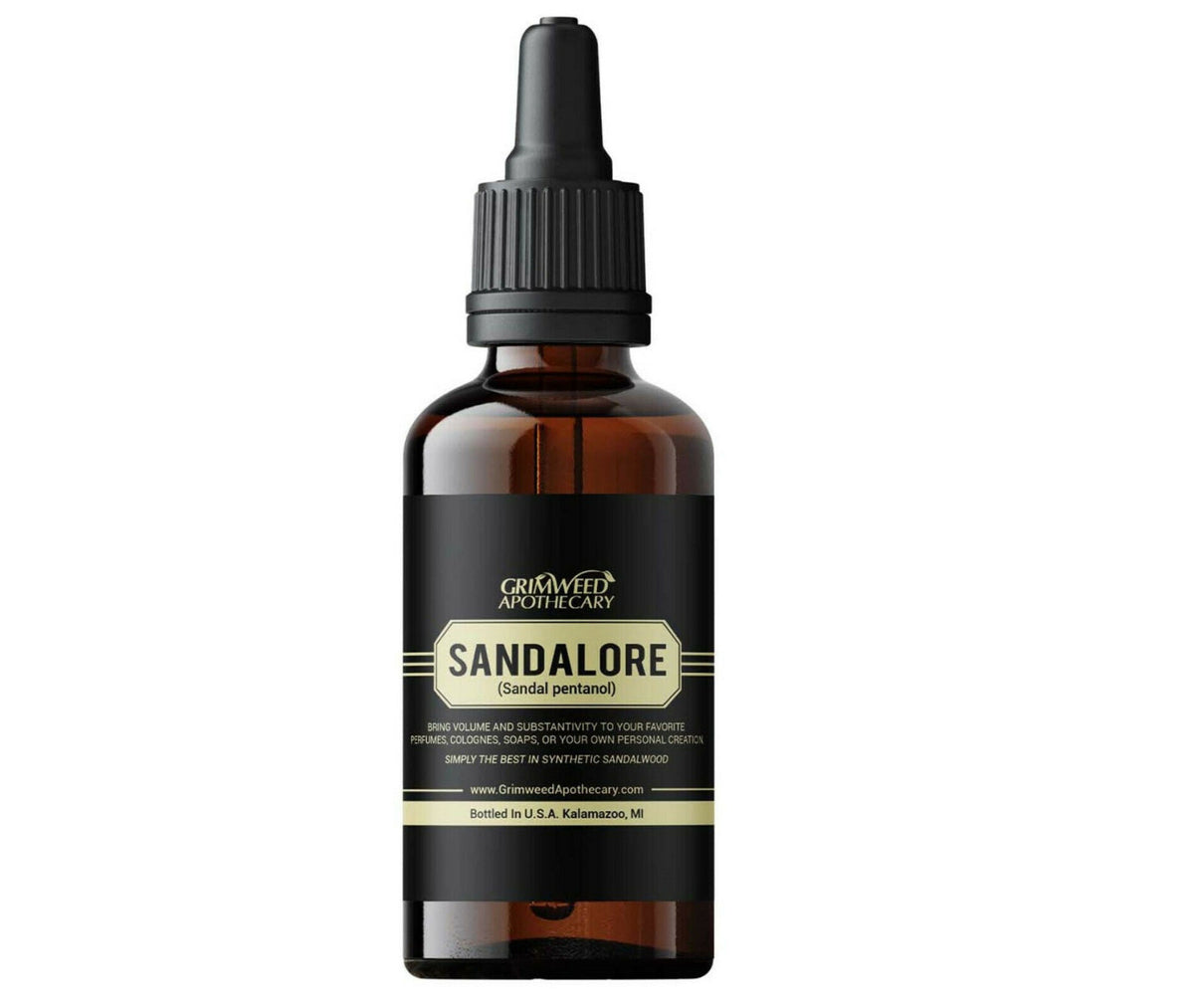 15 mL Synthetic Sandalwood Fragrance Oil for Perfume & Cosmetics - Long-Lasting, Sustainable Scent