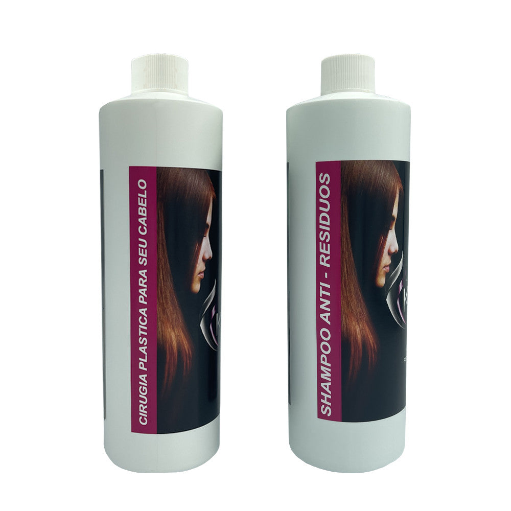 Brazilian Cocoa Hair Treatment - KeraFruit Keratin for Hair Repair & Smoothness