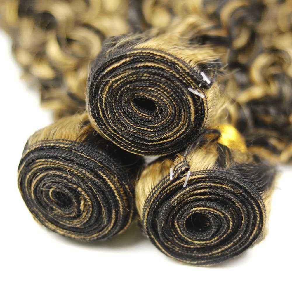 Human Hair Bundles 18 20 22 Inch Deep Wave Brazilian Virgin Hair Set