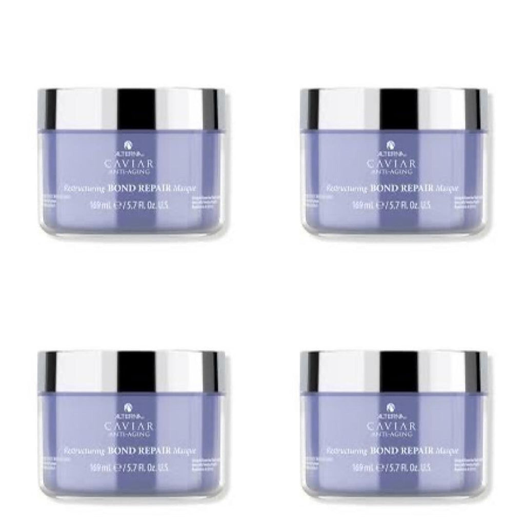 Anti-Aging Hair Repair Masque Set - 4 Pack, 5.7 Oz Each