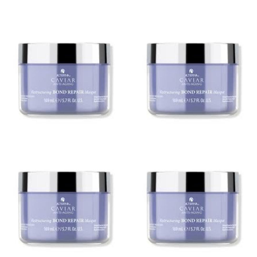 Anti-Aging Hair Repair Masque Set - 4 Pack, 5.7 Oz Each