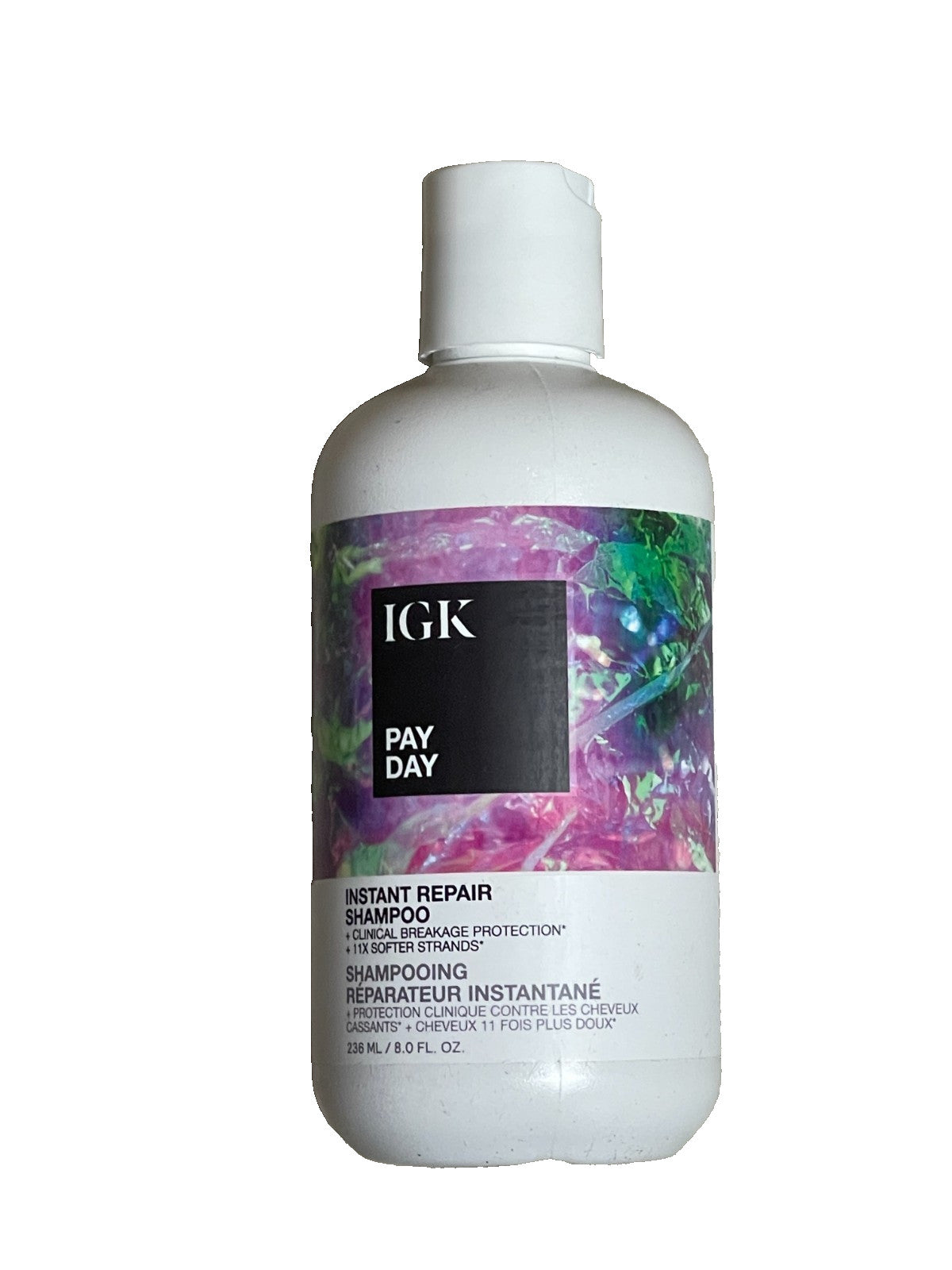 Instant Repair Shampoo for Hair 8 oz - Hydrating & Restoring Hair Care
