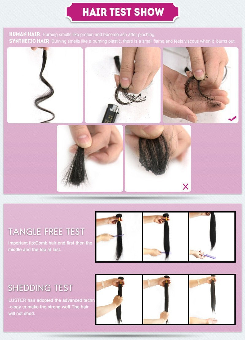 Keratin Tip Hair Extensions - Unprocessed Human Hair Bonded Strands 100 Pack