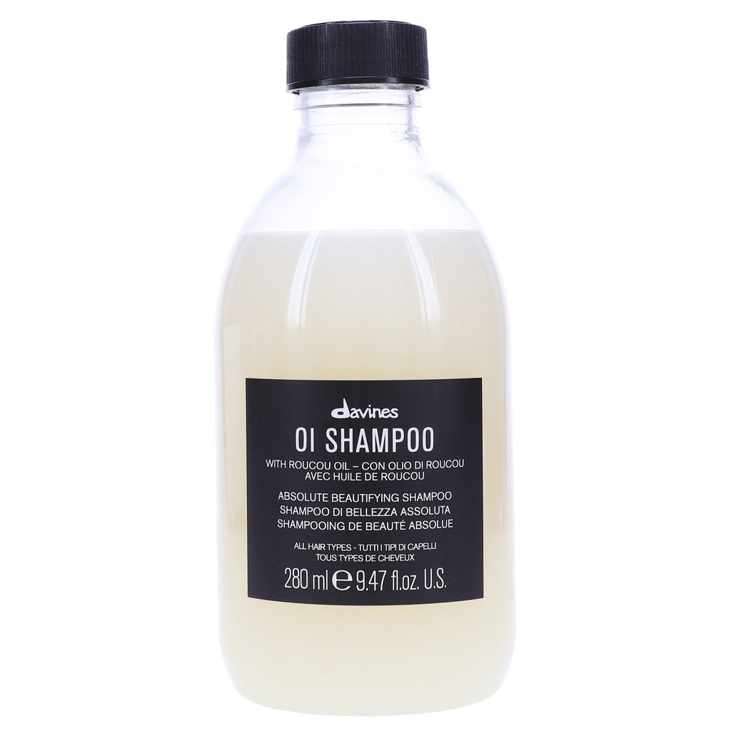 Davines OI Shampoo 9.47 oz Pack for Shiny, Voluminous Hair