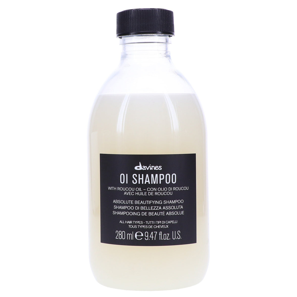 Davines OI Shampoo 9.47 oz Pack for Shiny, Voluminous Hair