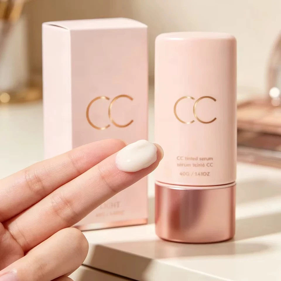 Color Correcting CC Serum Foundation - Lightweight, Multi-Shade 40g