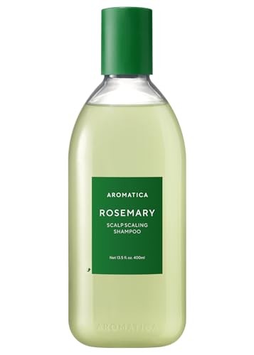 Rosemary Scalp Shampoo for Hair Growth & Thinning - Vegan & Sulfate Free 13.53oz