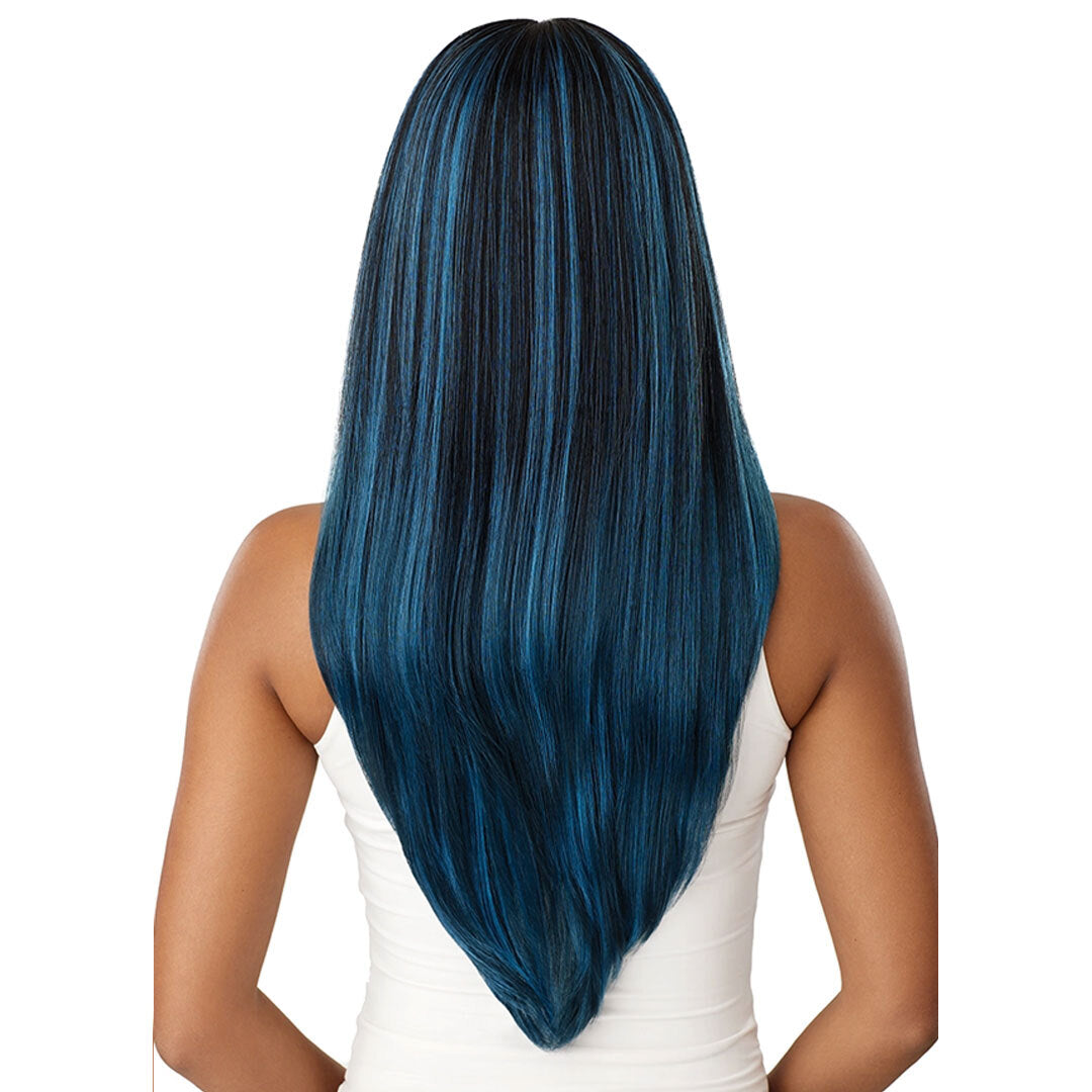 Outre Lace Front Wig with 13x6 Deep Part – Pre-Styled, Glueless, Heat-Friendly