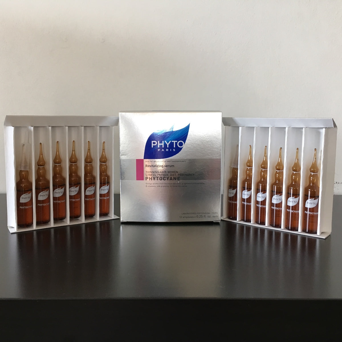 Revitalizing Hair Serum for Women - Thinning, Weak Hair Treatment - 12 Ampoules