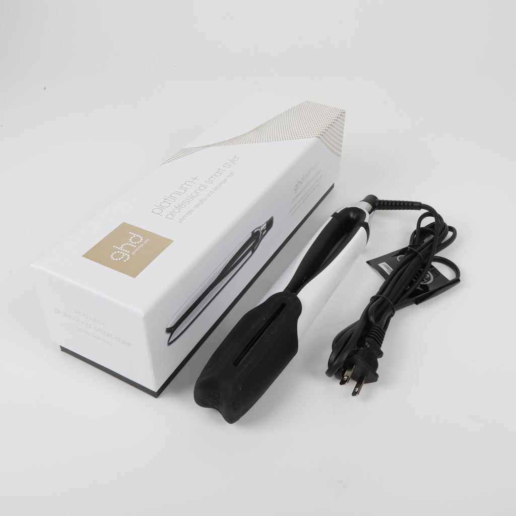 Hair Straightener with Dual-Zone Technology - Professional Flat Iron for All Hair Types