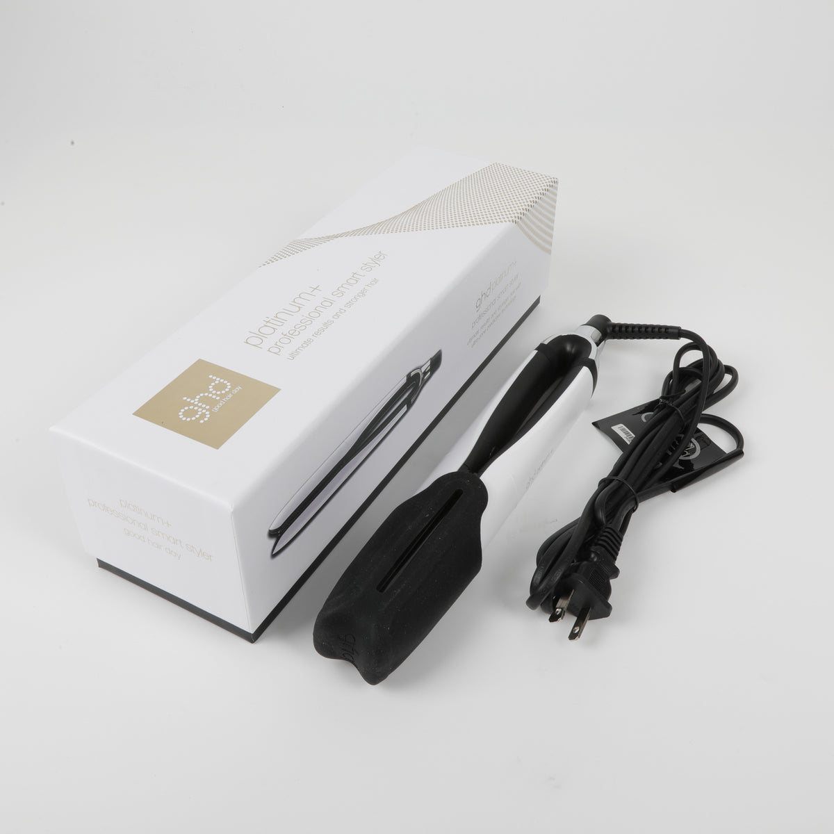 Hair Straightener with Dual-Zone Technology - Professional Flat Iron for All Hair Types