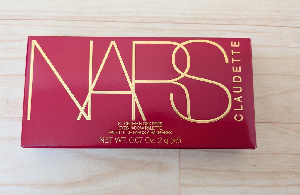 NARS Claudette St Germain Des Pres Eyeshadow Palette - Limited Edition, 6 Shades