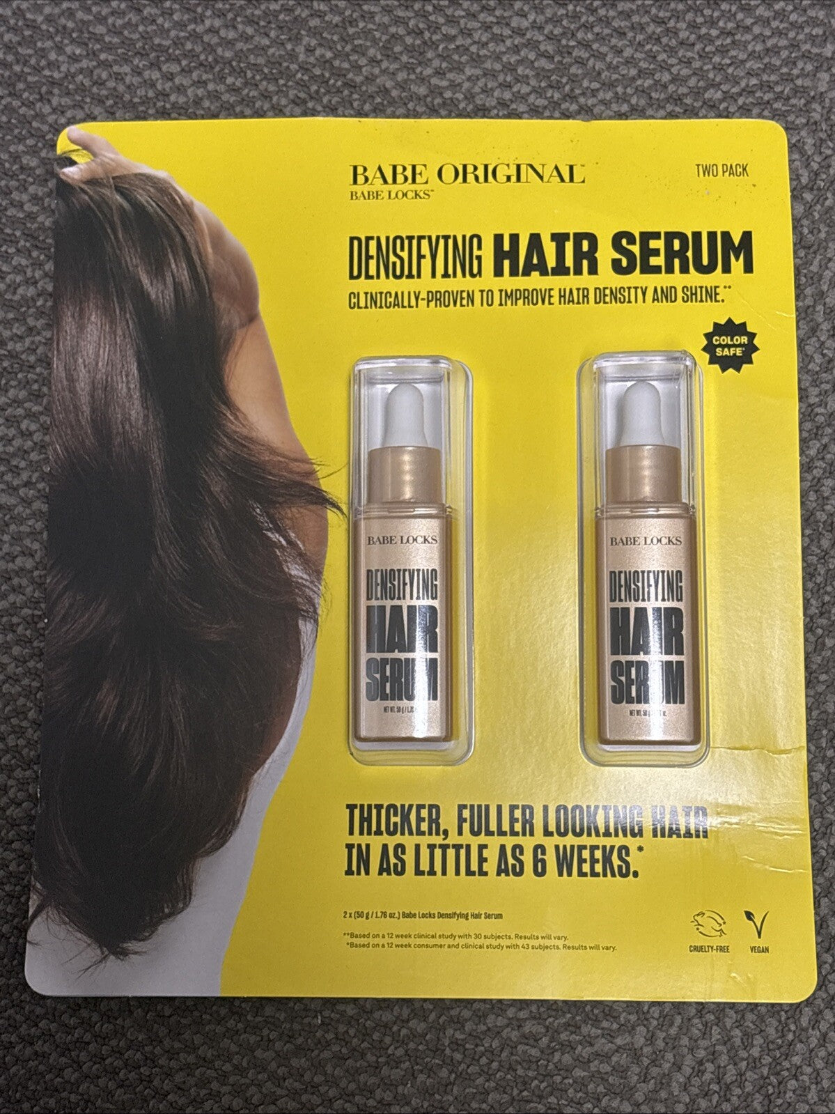 Densifying Hair Serum for Thicker Hair | 2 Bottles 3.52 Oz