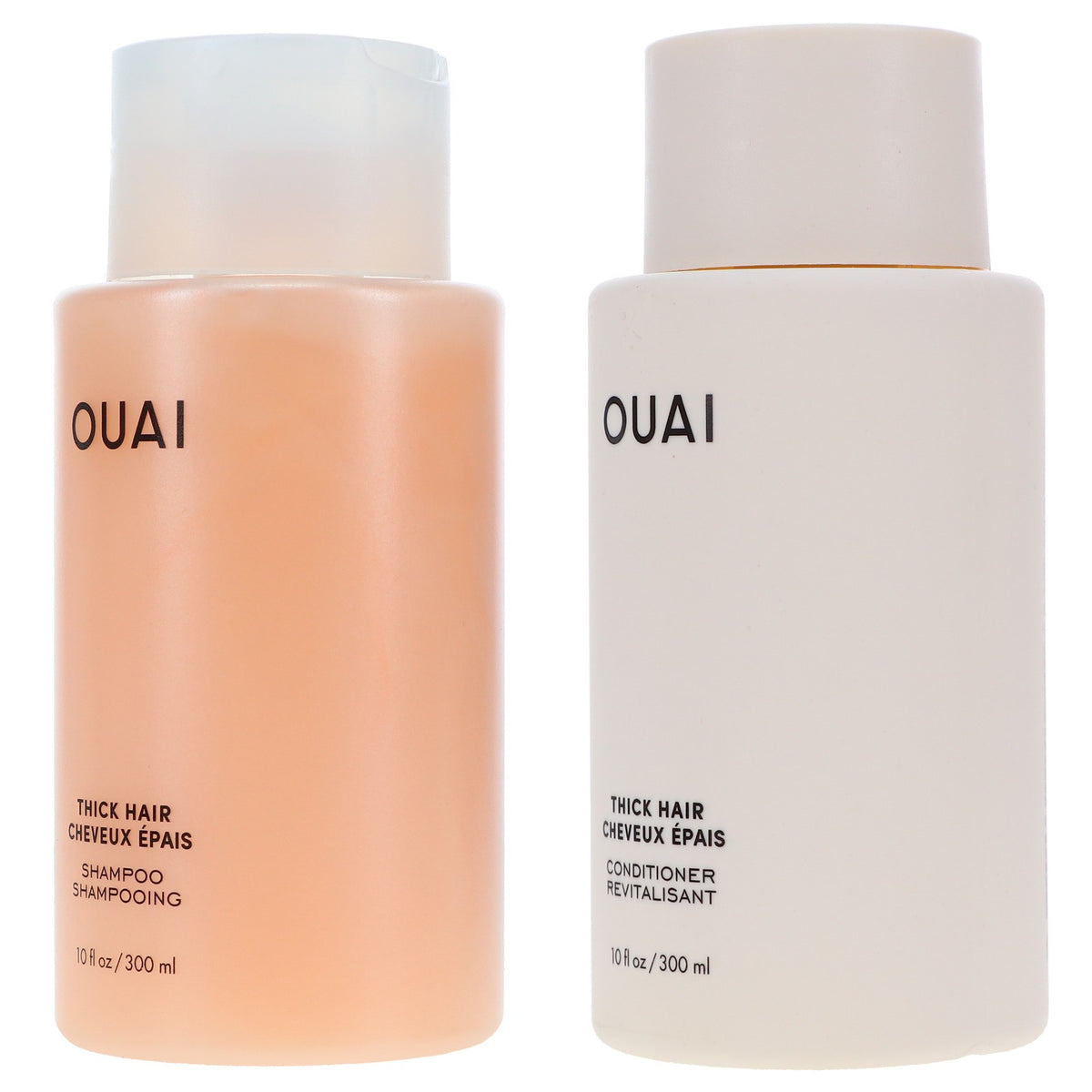 Thick Hair Shampoo & Conditioner Set for Textured Hair - Nourishing & Hydrating