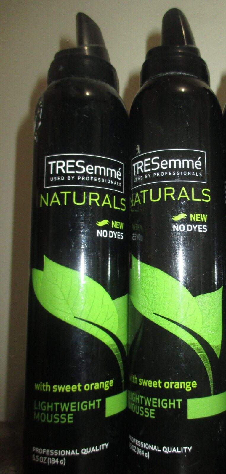 Tresemme Naturals Lightweight Mousse Set - 6.5 oz, 2 Pack