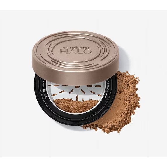 Loose Powder with Built-In Grinder for Airbrushed Finish – Full Size 0.35oz