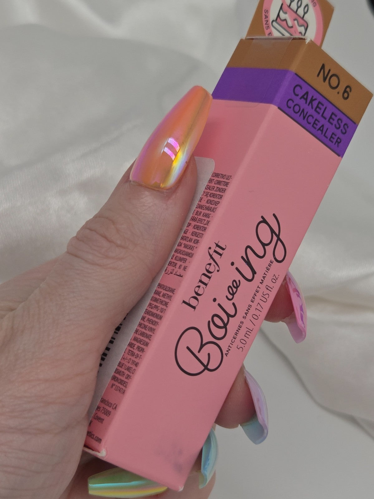 Benefit Cakeless Full Coverage Concealer No. 6 Fly High 0.17 Fl Oz