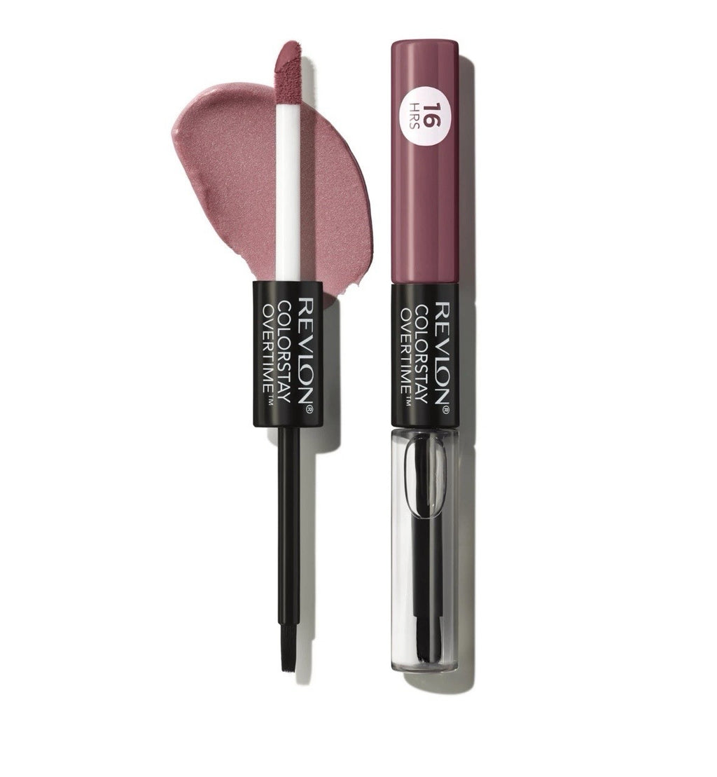 Revlon Colorstay Overtime Lip Color - Custom Shade Selection, Long-Lasting