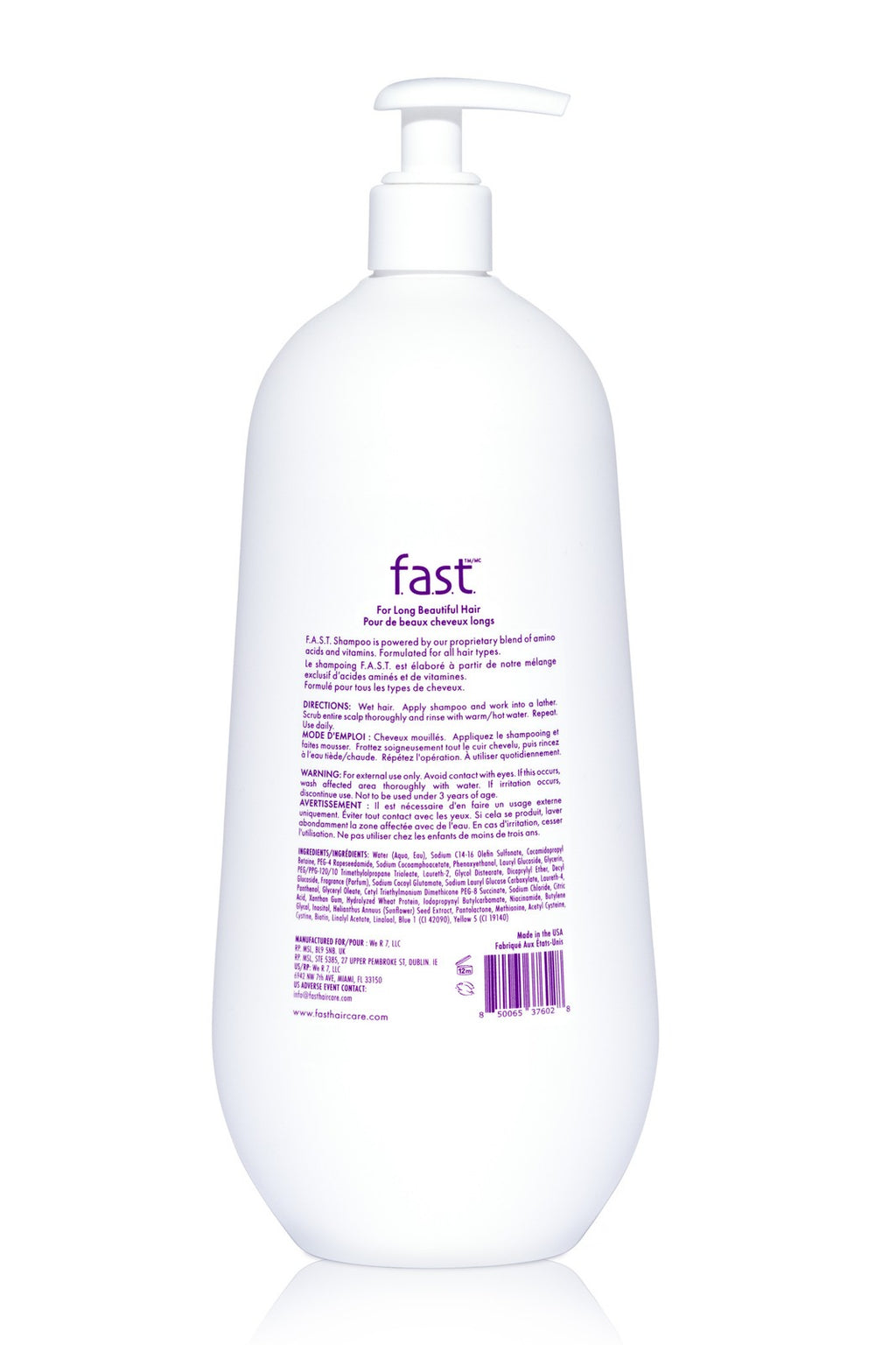 Fortified Amino Scalp Therapy Shampoo 33.8 oz for Hair Growth