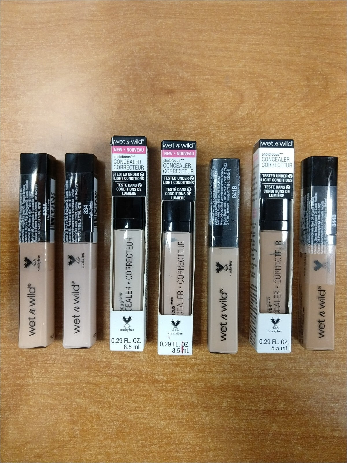 Multi-Pack Concealer Set - Full Range of Shades for Flawless Skin