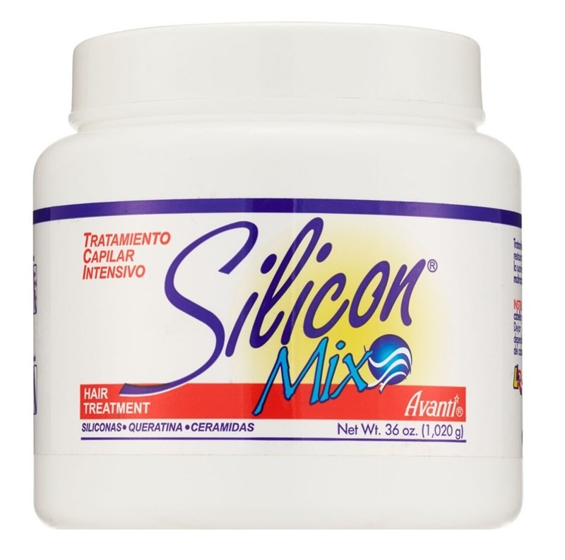 Silicon Mix Hair Treatment 36oz - Restores Dry Damaged Hair Shine