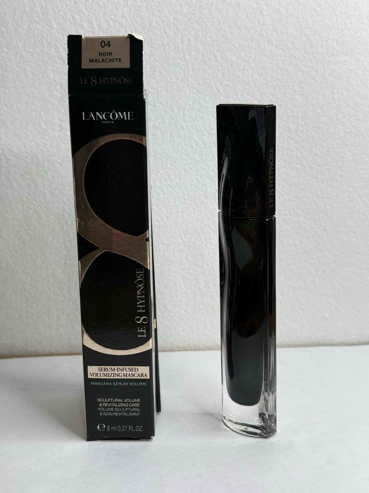 Lancôme Le 8 Hypnôse Serum-Infused Volumizing Mascara 04 Noir Malachite