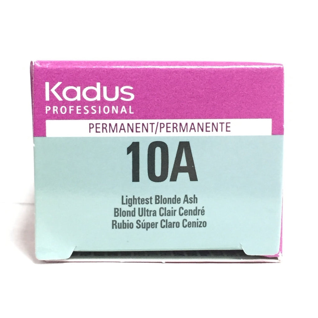 Kadus Lightest Blonde Ash Permanent Hair Color 2 oz - Hair Dye