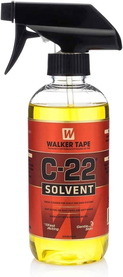 Walker C22 Waterproof Adhesive Solvent Spray 12 oz - Quick Dry, Multi-Surface Bond