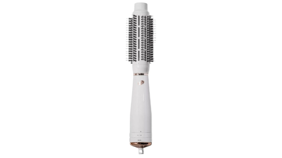 T3 AireBrush Round Volumizing Hair Dryer Brush - One-Step Smoothing & Styling